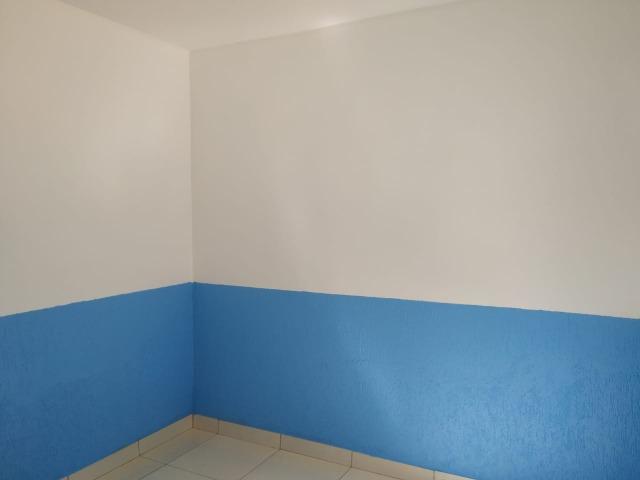 Casa 2 Qts na Laje terreno com escritura, Colonia Agrícola Samambaia,Entrada do Sam's Club - Foto 11