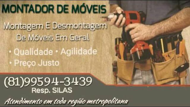 Montador de móveis em geral