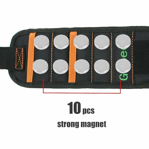 Pulseira Magnética Portátil Ferramenta - Foto 5