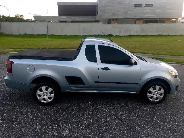 Chevrolet Montana 1.4 Ls Top de Linha 2019 Vistoriado - Foto 8