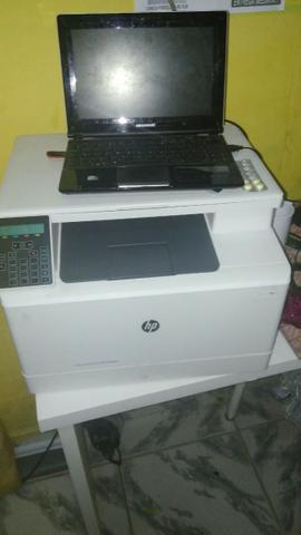 Maquina Giro Transfer+ Laser Multifuncional collor - Foto 2