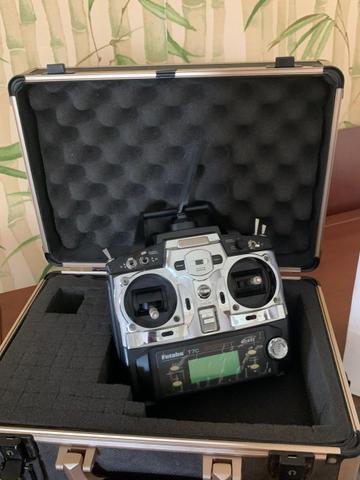 Rádio Futaba 7c aeromodelismo - Foto 4