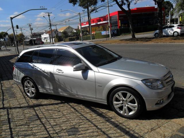 Mercedes c200 kompressor touring abaixo da fipe impecavel - Foto 5