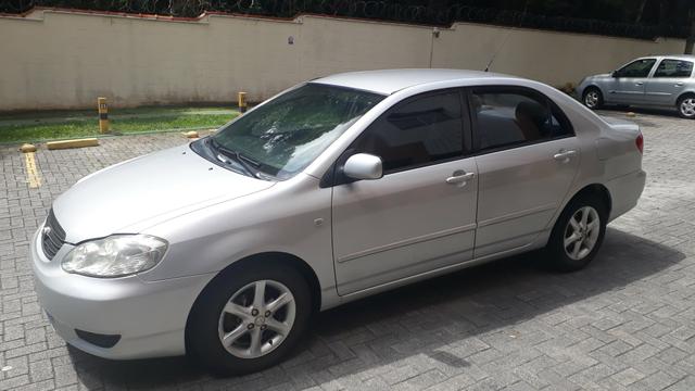 Raridade: Corolla XEI 2003/2003, câmbio manual,impecável, aceito troca