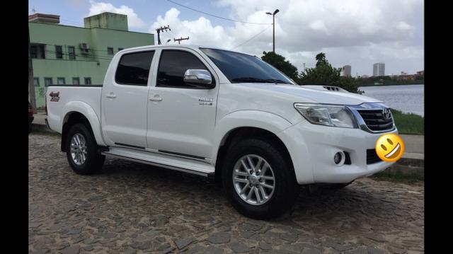 Hilux srv 2015 com controle top IPVA 20 PAGO - Foto 10