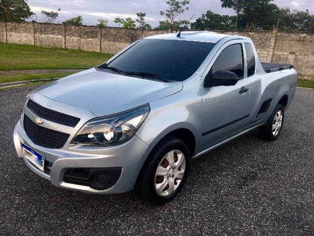 Chevrolet Montana 1.4 Ls Top de Linha 2019 Vistoriado - Foto 3
