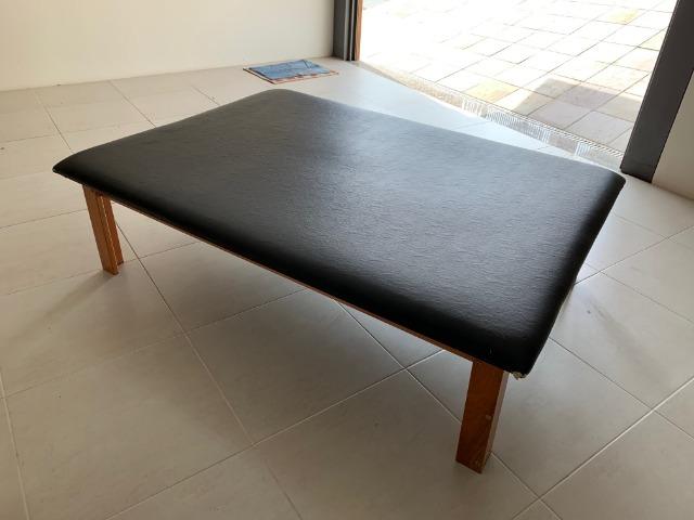 Divã Baixo Tablado Arktus para Fisioterapia - Foto 6