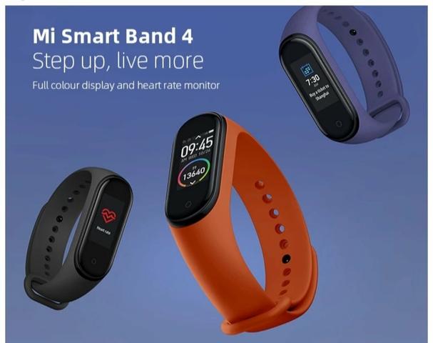 Mi band 4 original em português versão global