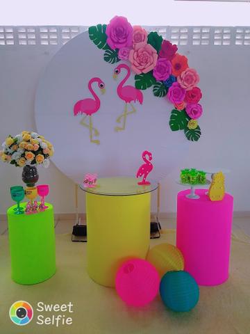 Kit mesas cilindros MD festa