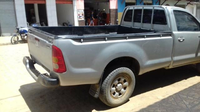 Hilux 2009 4x4 2.5 Turbo - Foto 3