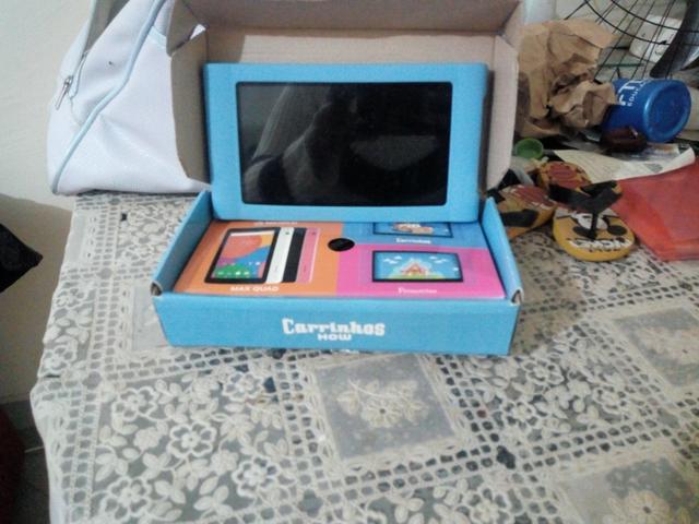 Vendo tablet muito bom