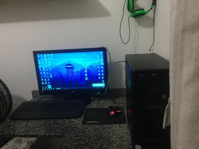 PC e Mouse Gamer