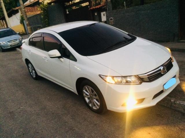 Honda Cívic EXR 2013/2014 Automático impecável - não é de leilão - Foto 5