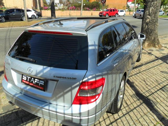 Mercedes c200 kompressor touring abaixo da fipe impecavel - Foto 8