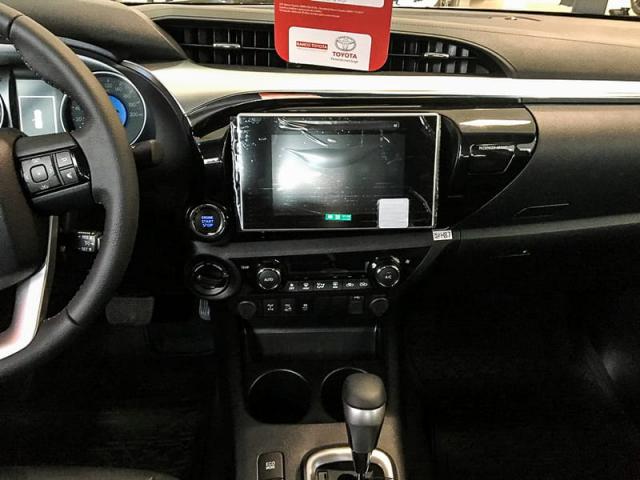 TOYOTA HILUX CD DSL 4X4 SRV AT 19/20 - Foto 9