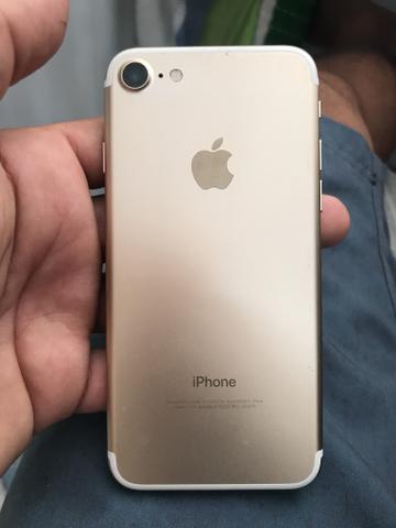 IPhone 7 32 GB dourado super novo - Foto 2