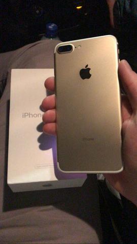 IPhone 7 Plus 32 Gb Dourado - COMPLETO - Foto 2