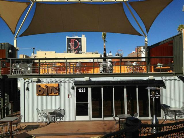 Bar container