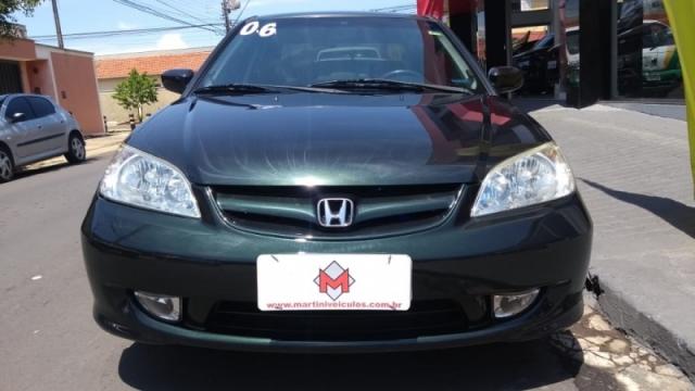HONDA CIVIC 1.7 LX 16V GASOLINA 4P AUTOMATICO.