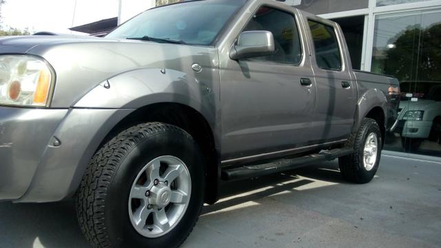 Frontier 4x4 2.8 MWM 2003 inteira Ac troca - Foto 5