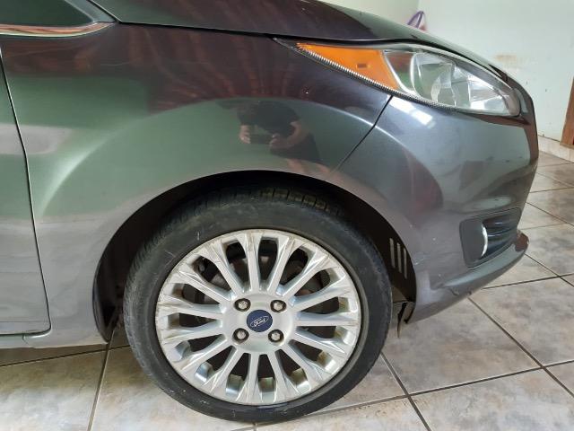 Vendo Fiesta sedan titanium 1.6 flex - Foto 8