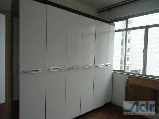 Apartamento com 1 dormitório para alugar, 60 m² - Botafogo - Rio de Janeiro/RJ - Foto 7