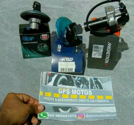 Peças farol moto honda Yhamara. 50 cenquentinha farol chaves aro chicote - Foto 3