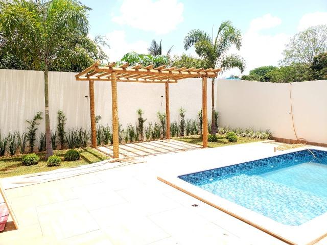 Espetacular! 03 suítes, fino acabamento, piscina com hidromassagem! - Foto 14