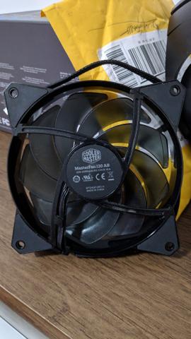 Ventoinha fan pwm Cooler Master MasterFan120 AB