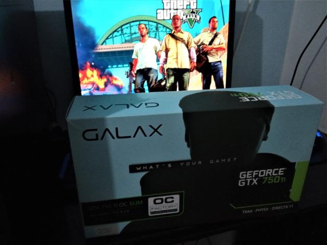 PC Gamer completo - i3 GTX 750 TI 8GB - Foto 2