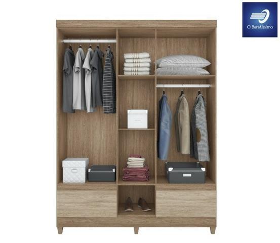 Guarda-Roupa com Espelho #BlackFriday #FreteGRÁTIS* #Garantia - Foto 3