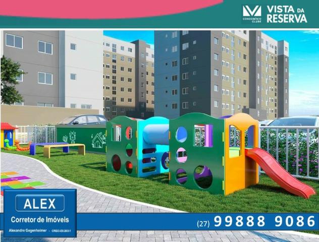 ALX - 14 - APÊ de 2 Quartos, Lazer com piscina e academia - Vista da Reserva - Foto 9