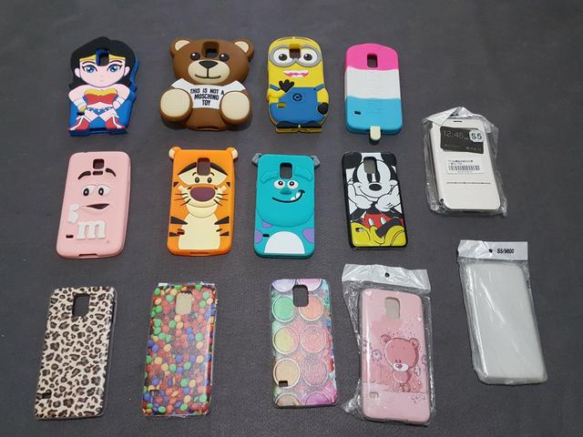 Capas para celular Samsung S5