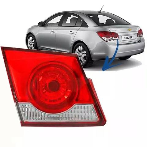 Lanterna Tampa Porta Mala Cruze Sedan 2012 a 2017 Esquerdo
