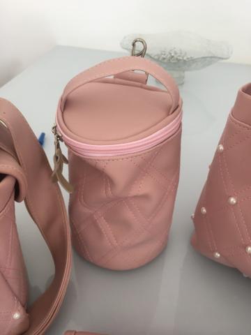 Bolsa maternidade pouco usada - Foto 4