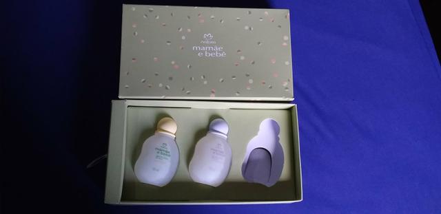 Kit sabonetes natura mamãe bebê 50ml vendo as 2