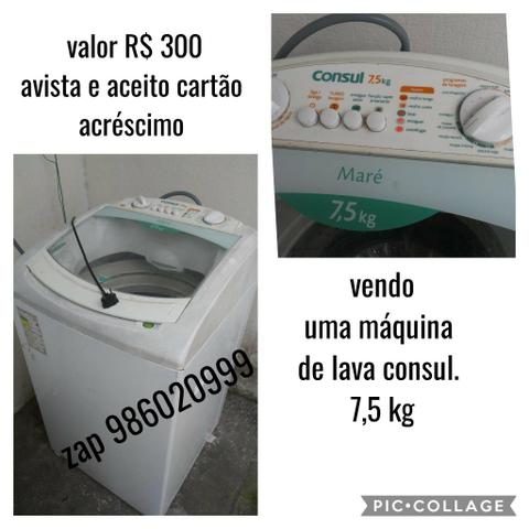 Vendo uma máquina de lava -Roupas