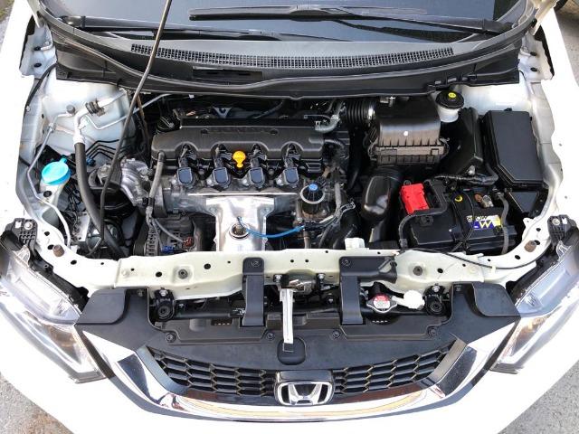 Civic Sedan EXR 2.0 o mais Top com Teto Solar - Foto 13