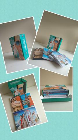 Box série "Burn Notice" - temporadas 1-4 completas
