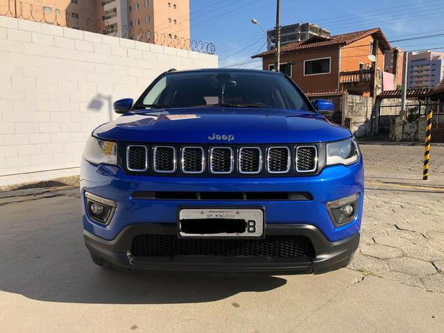 Jeep Compass Longitude 17/17 com Pack Premium e Safaty
