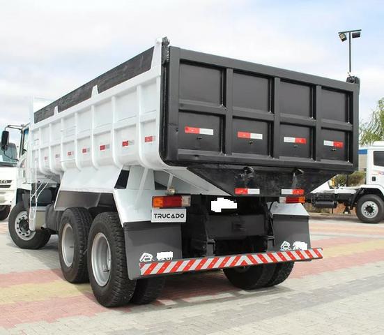 Mercedes 2423 Caçamba 12 = Skania Mb Vm Volvo