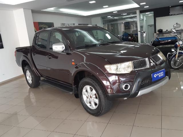 L200 Triton 2012/2013, cabine dupla, 4x4, automática, diesel