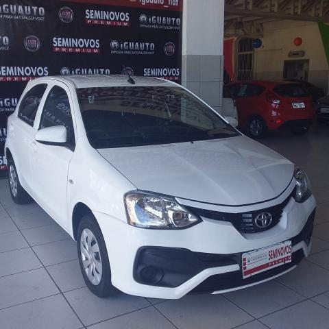 TOYOTA ETIOS 2017/2018 1.3 X 16V FLEX 4P MANUAL - Foto 2