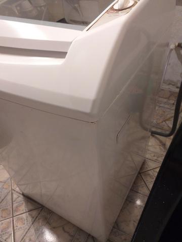 Vendo maquina brastemp 09kg 100% revisada. Faço a entrega> - Foto 2
