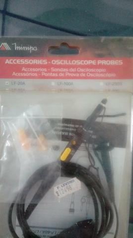 Ponta de Prova Osciloscópio LF-20A Minipa