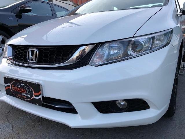 Civic Sedan EXR 2.0 o mais Top com Teto Solar - Foto 14
