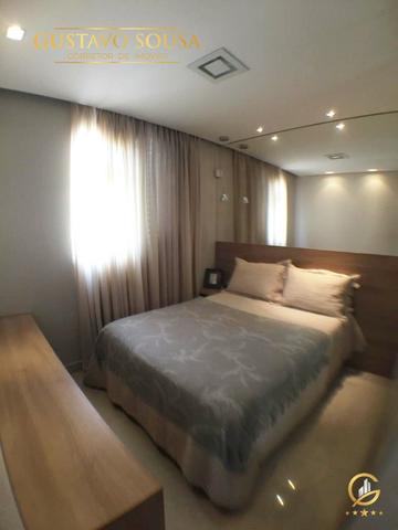 Lindo Apartamento no Condomínio Parque Fiori com 2 Quartos, próximo a Maraponga - Foto 11
