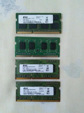 Memoria DDR3 Notebook