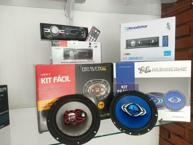 Som bluetooth + bravox