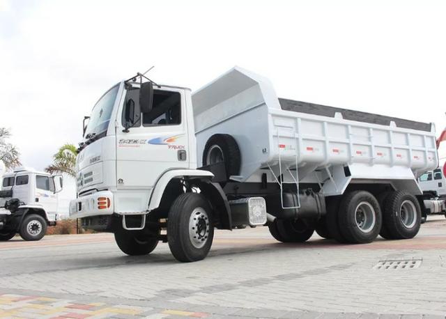 Mercedes 2423 Caçamba 12 = Skania Mb Vm Volvo - Foto 3